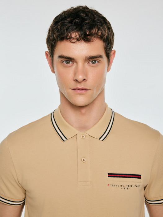 Pánske tričko POLOS 801